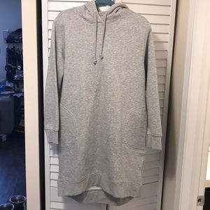 H&M hoodie dress